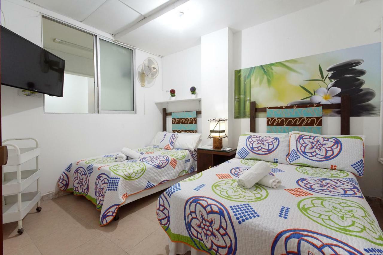 Hostal Tequendama Martha Santamaria กาลี ภายนอก รูปภาพ